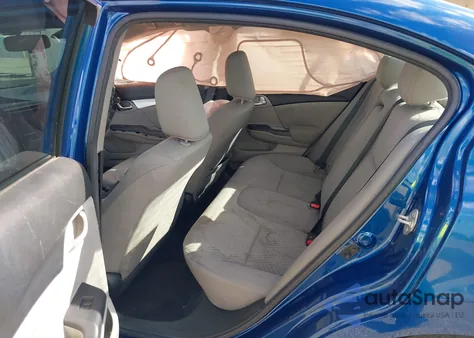 2014 Honda Civic Ex из США, поврежденный, VIN 19XFB2F87EE001058